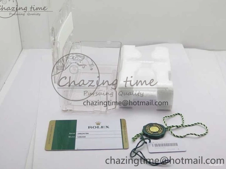 Edition DateJust 41 VSF 904L VS3235 Silver Bracelet 126334 Best on Dial 1:1 SS Oyster 0506